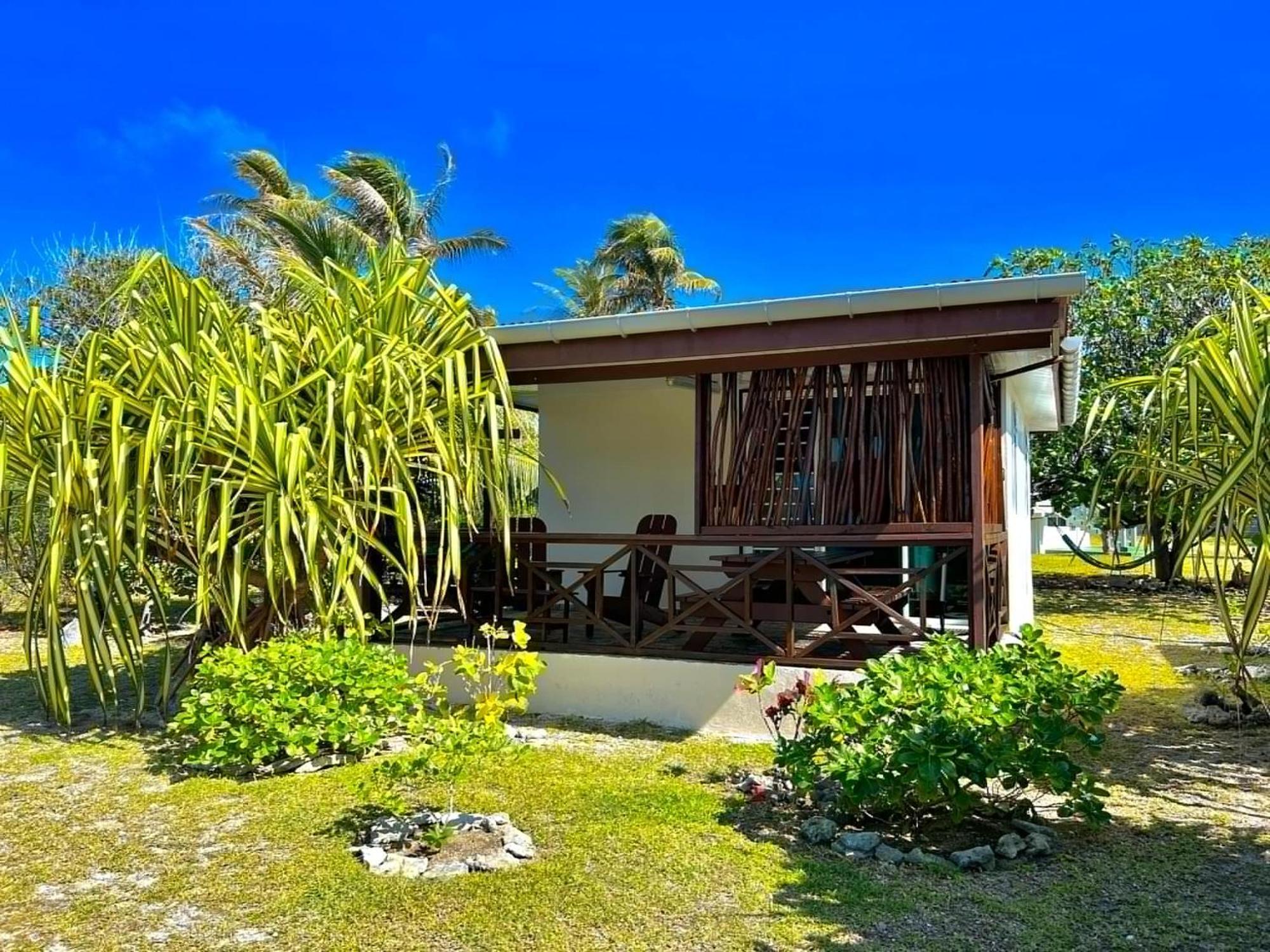 Chez Tamatuamai Hotel Avatoru Exterior foto